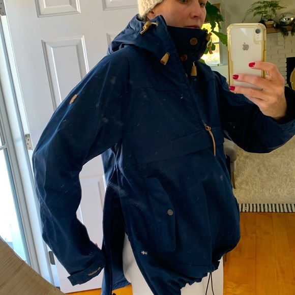 Fjall Raven Iceland Anorak pullover G-1000. New without tags, never worn size S - Picture 10 of 10